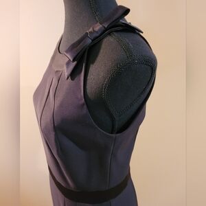 JACOB Sophisticated Little Black Cocktail Dress, Size Small